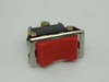Carling TIGC5S-1C-RD-FN Rocker Switch 10A @ 250VAC 15A @ 125VAC 3/4HP USED