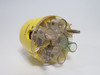 Generic L1520C Twist-Lock Connector Insert Yellow 20A 250V 4W 3P USED