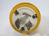 Woodhead 26W48 Watertight Locking Plug 20A 250V 3W 2P L6-20 USED