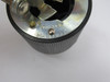 Hubbell 3431 Armored Cap Plug 30A@250V/600VAC 4W 4P USED
