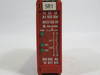 Allen-Bradley MSR126.1R 440R-N23120 GM Safety Relay 24VAC/DC *CRACKED* USED