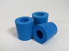 Generic Cable Grommet .330" - .420" Blue Lot of 3 NOP