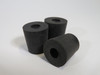 Generic Cable Grommet .300" - .330" Black Lot of 3 NOP