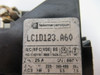Telemecanique LC1-D123-A60 Contactor 660V 25A USED