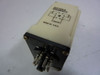 Potter & Brumfield CHB-38-70021 Time Delay Relay 1-10 Sec 10A 120VAC USED