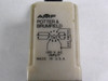 Potter & Brumfield CKB-38-78010 Time Delay Relay 0.1-10 Sec 10A 120VAC USED