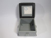 Hammond 1414N4PHE Steel Enclosure 6x6x4" w/ Hardware *Shelf Wear* ! NOP !
