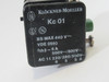 Klockner-Moeller Kc-01 Push Button Contact Block 1NC 6A@500VAC/600VDC USED