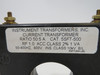 Instrument Transformers 5SFT-500 Current Transformer 1VA 50:5A 50-400Hz USED