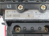 Allen-Bradley 509-AOXD Series B Motor Starter 575-600V 60Hz USED