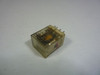 Square D 8501-RS4 Control Relay Series B 120V 50/60Hz Coil 3A USED