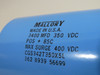 Mallory CGS342T350X5L Screw Terminal Capacitor 3400MFD -10% +50% 350VDC ! NEW !