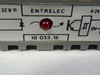 Entrelec 10-033_15 Relay Interface w/ Red LED 10-32V ! NEW !