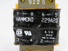 Hammond 229A20 Transformer 6VA Pri 115/230V Sec 10/20V 50/60Hz ! NEW !