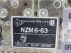 Klockner-Moeller NZM6-63 Circuit Breaker 63A 600V 3P USED