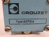 Crouzet 83715A Roller Head Limit Switch USED
