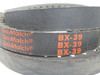 Jason BX39 Cogged V-Belt 39"L 21/32"W 13/32"T ! NOP !