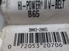 Gates B65 9003-2065 Hi-Power V-Belt 68"L .66"W .41"T ! NEW !