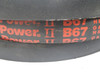 Gates B67 9003-2067 Hi-Power V-Belt 70"L .66"W .41"T ! NOP !