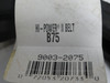 Gates B75 9003-2075 Hi-Power V-Belt 78"L .66"W .41"T ! NEW !