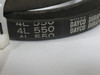 Dayco 4L550 V-Belt 55"L 1/2"W 5/16"T ! NOP !