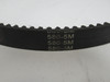 Jason 580-5M-15 Synthetic Rubber Timing Belt 580mmL 1mmW 5mmP 116T ! NOP !