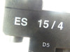 Tecnomatic ES15/4 Screw Terminal Relay Socket 4P 7A 300V USED