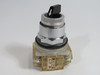 Square D 9001KS11BH2 Selector Switch 2-Pos 2NO 2NC SHELF WEAR USED