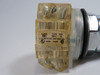 Square D 9001KS11BH2 Selector Switch 2-Pos 2NO 2NC SHELF WEAR USED