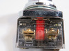 Furnas 52PB9E2J Ser B Red Mushroom Head Push Button 1NC SHELF WEAR USED