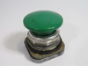 Allen-Bradley 800T-D1 Push Button Green Mushroom Head Actuator No Series USED