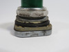 Allen-Bradley 800T-D1 Push Button Green Mushroom Head Actuator No Series USED