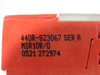 Allen-Bradley 440R-G23067 MSR10RD Safety Relay 110/230V 24VDC COSMETIC DMG USED