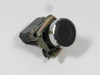 Telemecanique XB4BA21 Push Button 22mm 1NO Black Flush Head USED