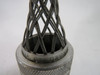 Kellems/Hubbell 074-01-025 Strain Relief Grip Wire Mesh .875-1.00" USED