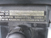 Baldwin Pump Motor 1.1kW 2700/3200RPM 400/460V 3Ph 2.3A 50/60Hz USED