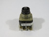 Allen-Bradley 800T-FXQ24XA1 Push-Pull Push Button 24VAC/DC 1NO/1NCLB USED