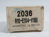 Potter & Brumfield R10-E1X4-V185 General Purpose Relay 12VDC Coil 5A ! NEW !