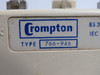 Crompton 786-946 Current Transformer 10:1A 50/60Hz 5VA 0.6/3kV USED