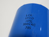 LCR 785 Capacitor 2MFD +/-10% 300V USED