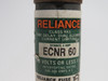 Reliance ECNR60 Fuse 60A 250V USED