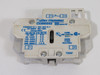 Cutler-Hammer C320KGS2 Series A2 Auxiliary Contact Block 1NC USED
