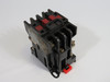 Telemecanique LC1-D123-A60H7 Contactor 110V@50Hz 110-120V@60Hz USED