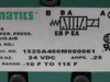Numatics 152SA400M000061 Solenoid Valve 24VDC .24A 150 psig 1/4" NPTF USED