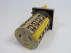 Coprel TCN-12 Rotary Switch 220/380/550V 6-Pos Selector Knob SHELF WEAR USED