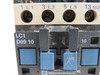 Telemecanique LC1-D0910G6 Contactor 120V@60Hz MISSING SCREW/COVER USED