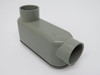 Kraloy LB10 Conduit Body 1" LB C/W Cover USED