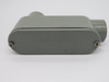 Kraloy LB10 Conduit Body 1" LB C/W Cover USED