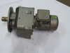 Nord 0.75HP 1710RPM 230/460V 80 TEFC C/W Gear Reducer 212.92 Ratio ! NOP !