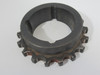 Martin 5018TBH Coupling Sprocket 1/2"-1.6875"OD 1"LTB 18T 50 Chain USED